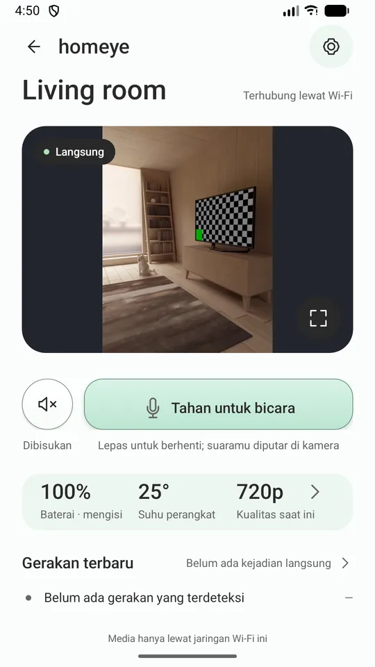 Homeye: Kamera dari HP Bekas