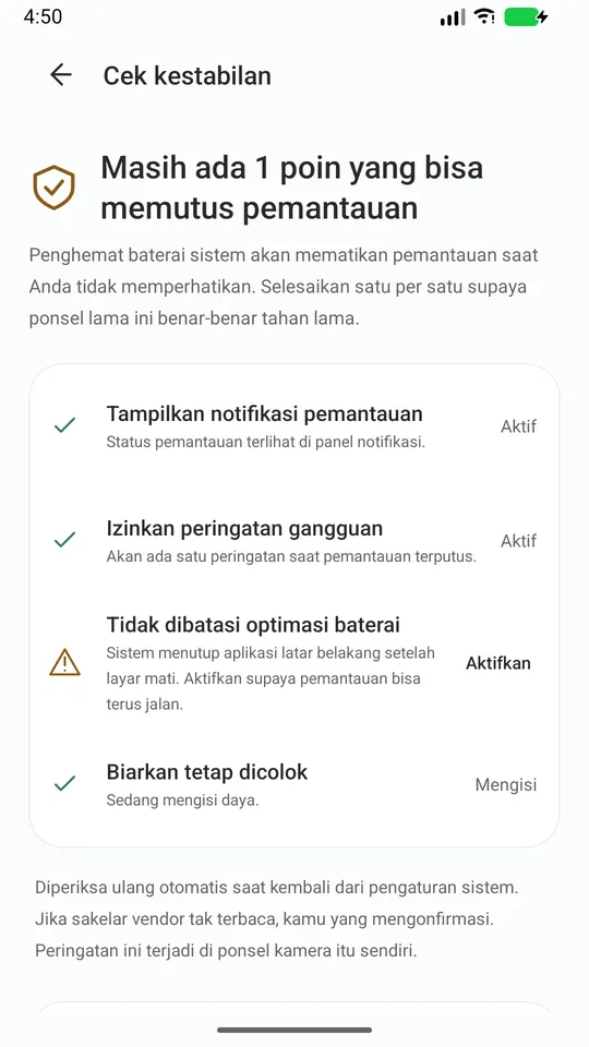 Homeye: Kamera dari HP Bekas