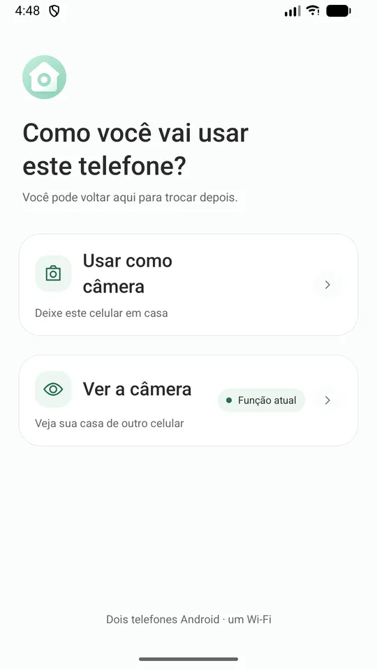 Homeye: Celular Velho Vira Cam